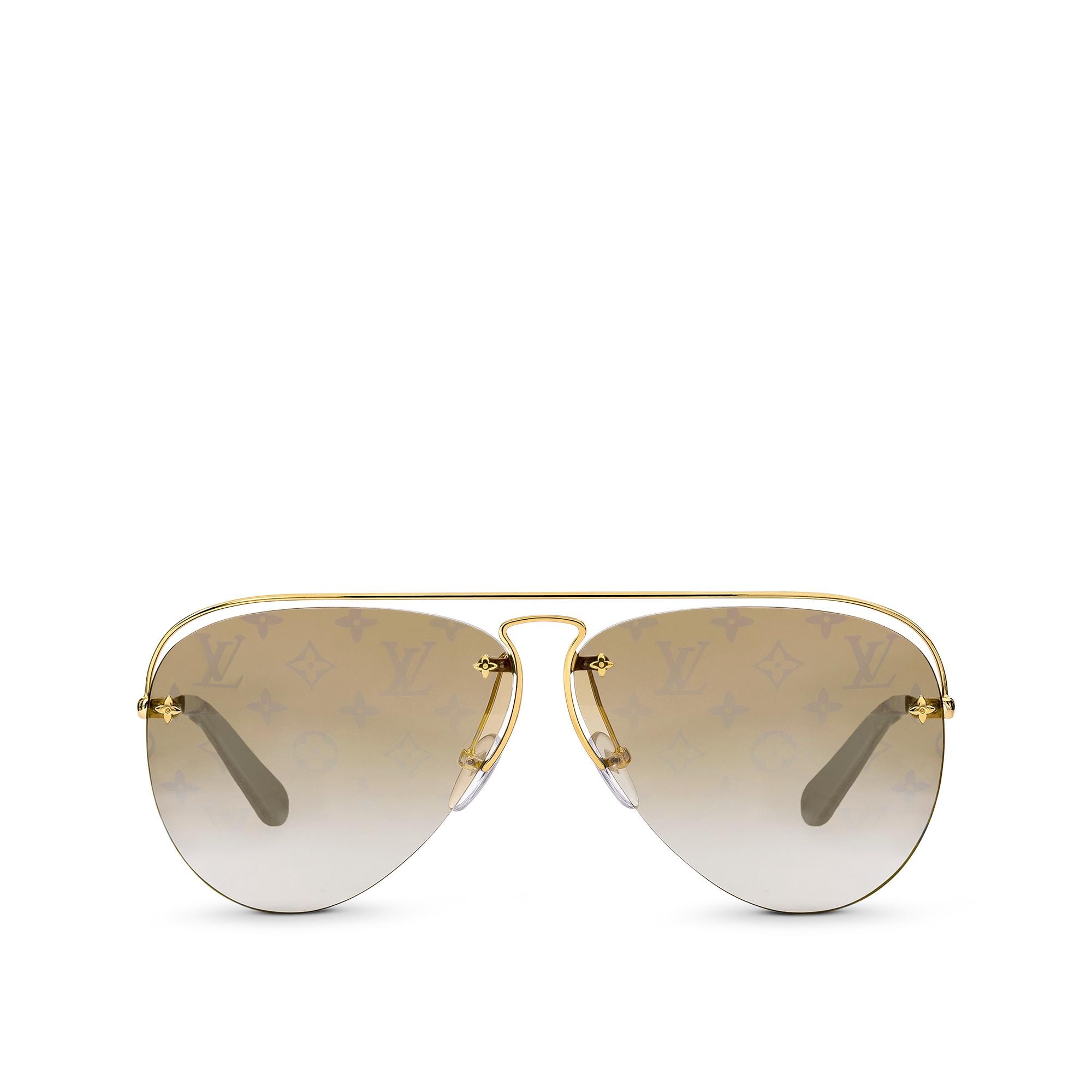 Grease Sunglasses S00 Women Accessories LOUIS VUITTON